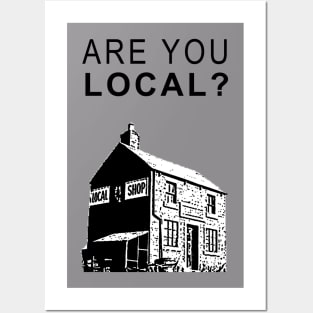 Are you local? Posters and Art